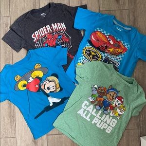 4 Graphic T-Shirts
